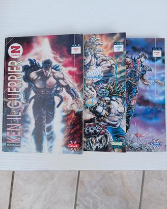 fumetti Ken il guerriero