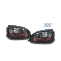 FANALI CITROEN SAXO 96-04 FONDO NERO