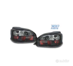 FANALI CITROEN SAXO 96-04 FONDO NERO