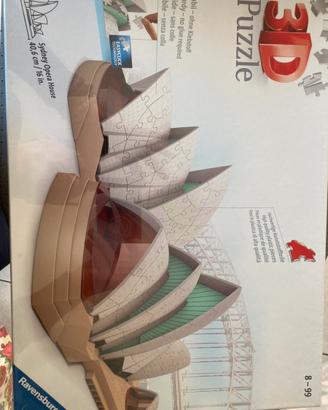 Gioco puzzle 3D Ravensburger