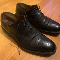 Scarpe Fratelli Rossetti stringate in pelle tg 9