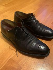 Scarpe Fratelli Rossetti stringate in pelle tg 9