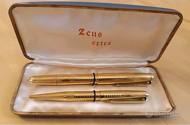 Set Zeus Extra: Stilografica + Portamina
