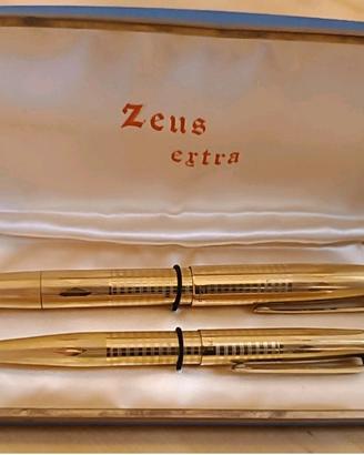 Set Zeus Extra: Stilografica + Portamina
