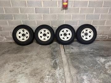 Pneumatici 205 80 16