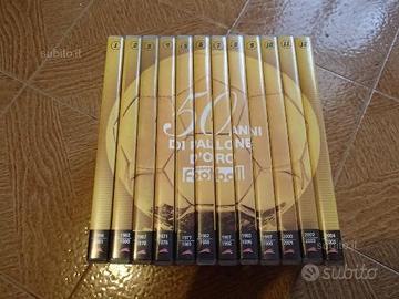 Serie completa "50 anni pallone d'oro"