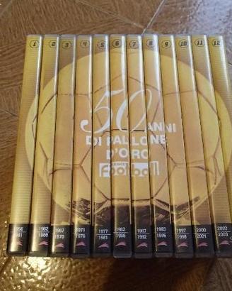 Serie completa "50 anni pallone d'oro"