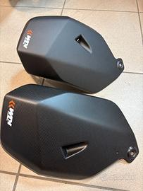 kit protezioni in carbonio ktm adventure 790 890