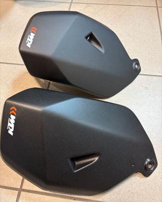 kit protezioni in carbonio ktm adventure 790 890