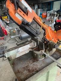 sega a nastro per metalli