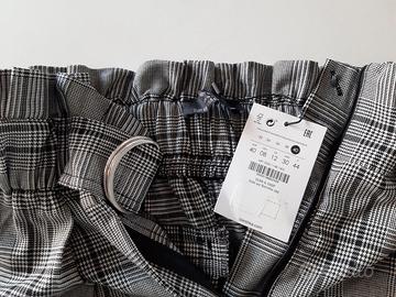 Pantaloni Baggy Bershka