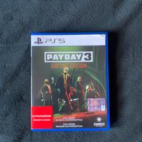Gioco ps5 Payday 3