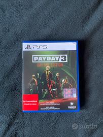 Gioco ps5 Payday 3