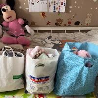 Lotto di vestiti neonata 0-3 mesi invernale