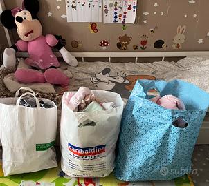 Lotto di vestiti neonata 0-3 mesi invernale