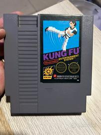 Kung Fu per Nintendo Entranteinment System Nes