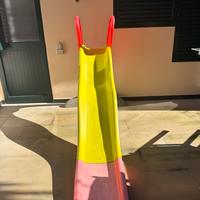 Scivolo da giardino