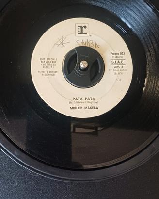 vinile Miriam Makeba e Undesputed Truth
