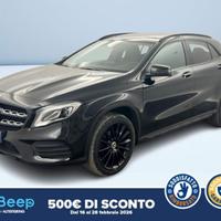 Mercedes-Benz GLA 200 D NIGHT EDITION AUTO
