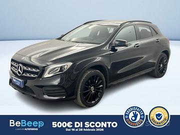 Mercedes-Benz GLA 200 D NIGHT EDITION AUTO