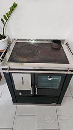 Cucina stufa a legna economica  Rizzoli