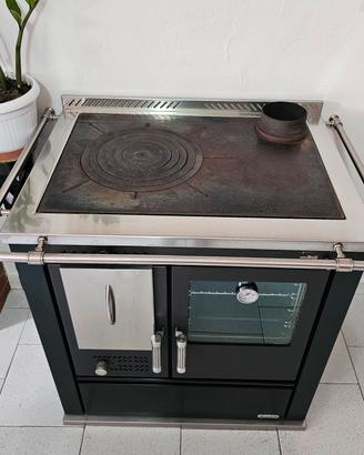Cucina stufa a legna economica  Rizzoli