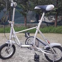 Bici pieghevole
