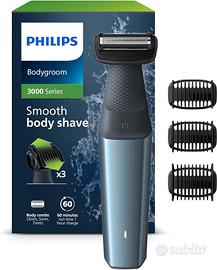 Philips Bodygroom Series 3000 Rifinitore impermeab