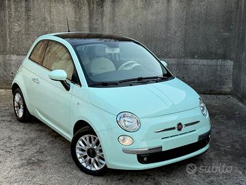 Fiat 500 Latte Menta