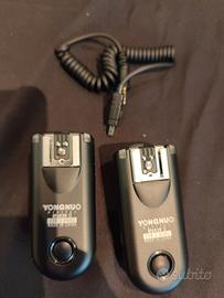 Yongnuo RF603N II Nikon - Set Transricevitori