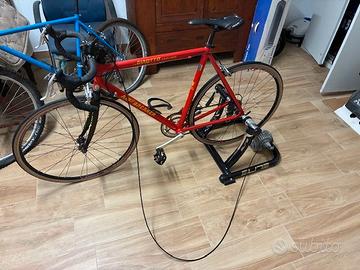 Bici da corsa per allenamento + Rulli Elite