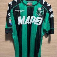 Maglia Calcio Match Worn Sassuolo Berardi