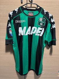 Maglia Calcio Match Worn Sassuolo Berardi