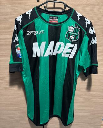 Maglia Calcio Match Worn Sassuolo Berardi