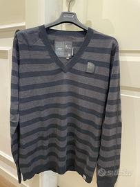 Maglia G-Star a righe taglia L