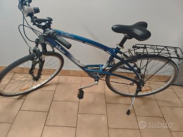 bici uomo btwin 28 pollici in alluminio Shimano 