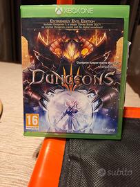 Gioco xbox Dungeons 