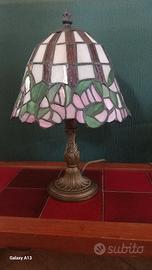 Lampada vintage stile Tiffany