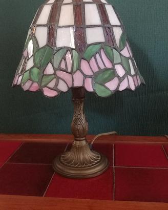 Lampada vintage stile Tiffany