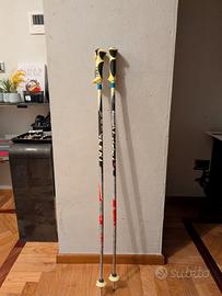 racchetta sci leki da  105 cm