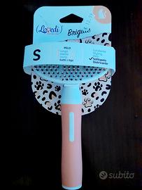 spazzola per gatti nuova 