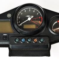 YAMAHA TDM 900 02 14 strumentazione km