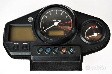 YAMAHA TDM 900 02 14 strumentazione km