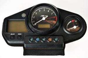YAMAHA TDM 900 02 14 strumentazione km