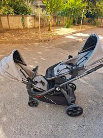 Peg Perego Ypsi passeggino gemellare 