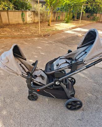 Peg Perego Ypsi passeggino gemellare 