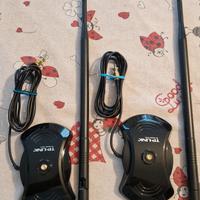 Due antenne per WiFi omnidirezionali 2.4 tp-link