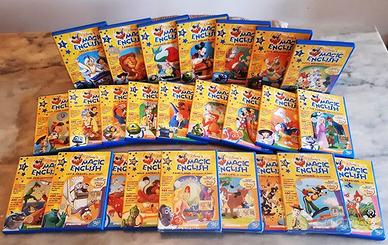 DISNEY'S MAGIC ENGLISH DEAGOSTINI 26 DVD