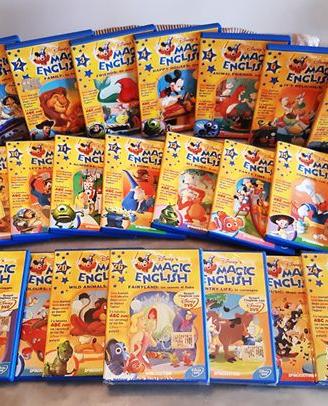 DISNEY'S MAGIC ENGLISH DEAGOSTINI 26 DVD
