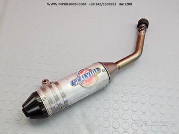 SILENZIATORE SCALVINI YAMAHA YZ 250 1996 1997 YZ25